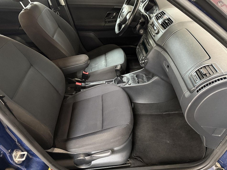 Škoda Fabia II 1.6 TDi 