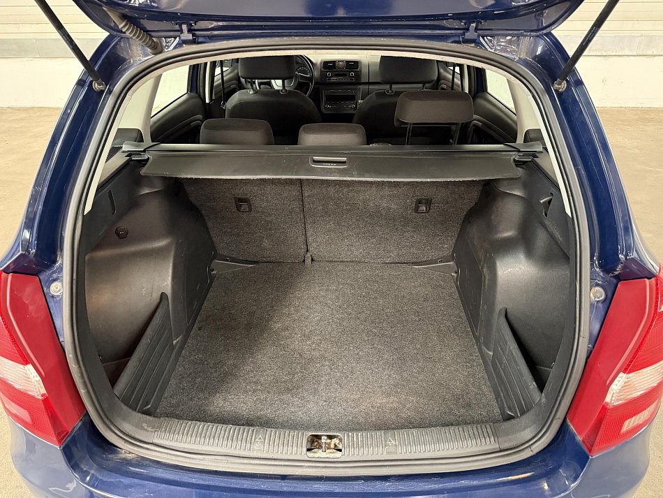 Škoda Fabia II 1.6 TDi 