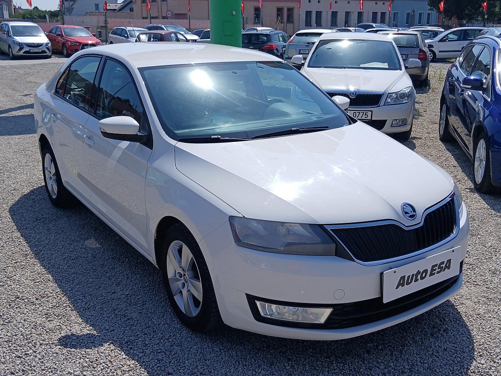 Škoda Rapid 1.4 TDi 