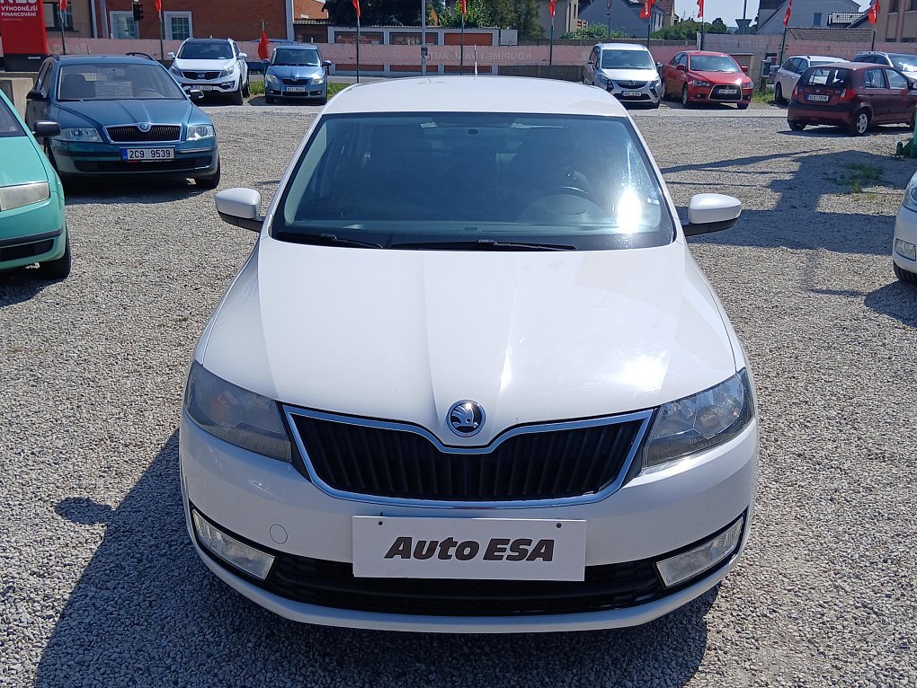 Škoda Rapid 1.4 TDi 