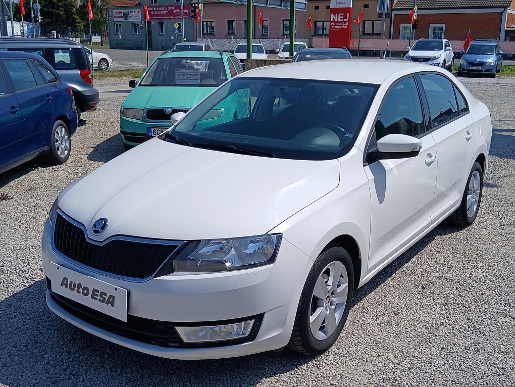 Škoda Rapid 1.4 TDi 