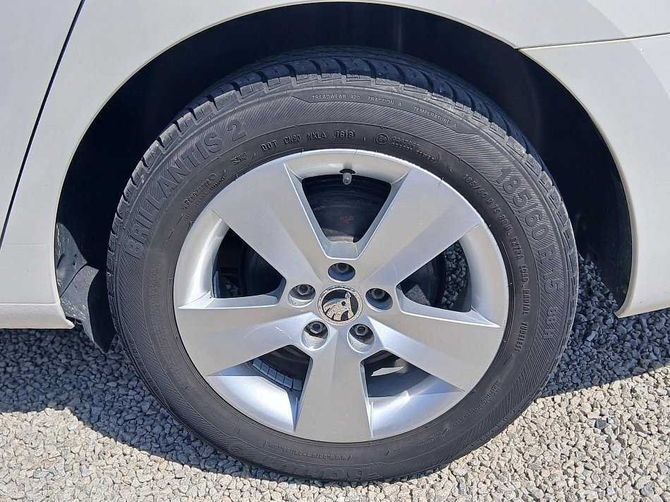 Škoda Rapid 1.4 TDi 