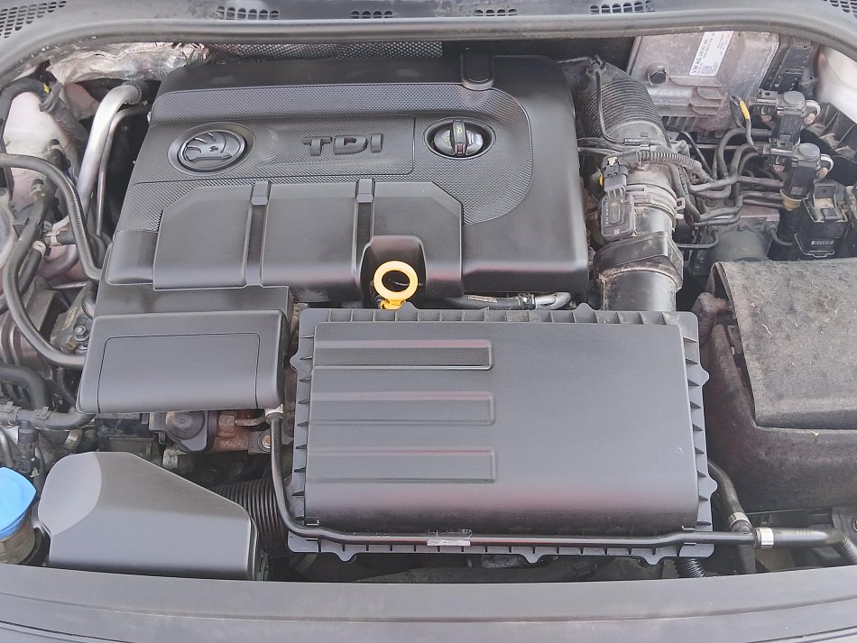Škoda Rapid 1.4 TDi 