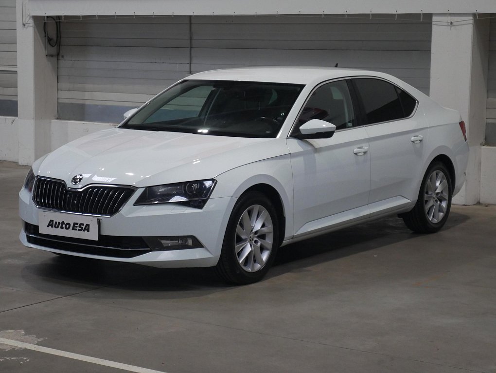 Škoda Superb III 1.4 TSI Ambition