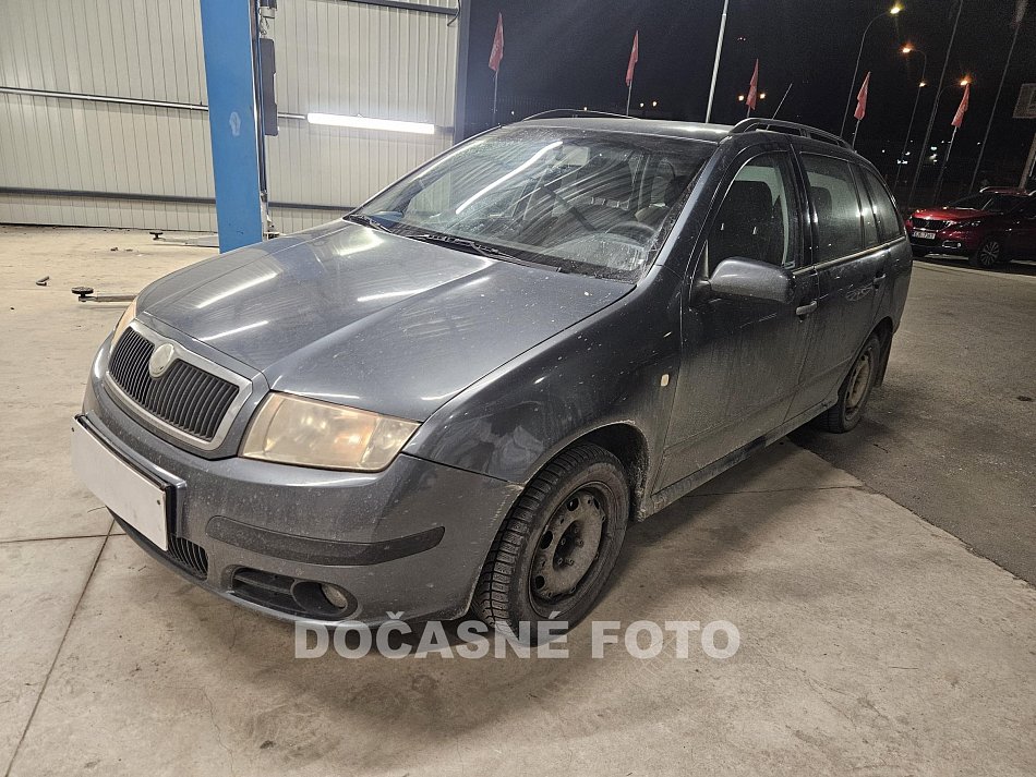 Škoda Fabia I 1.4i 