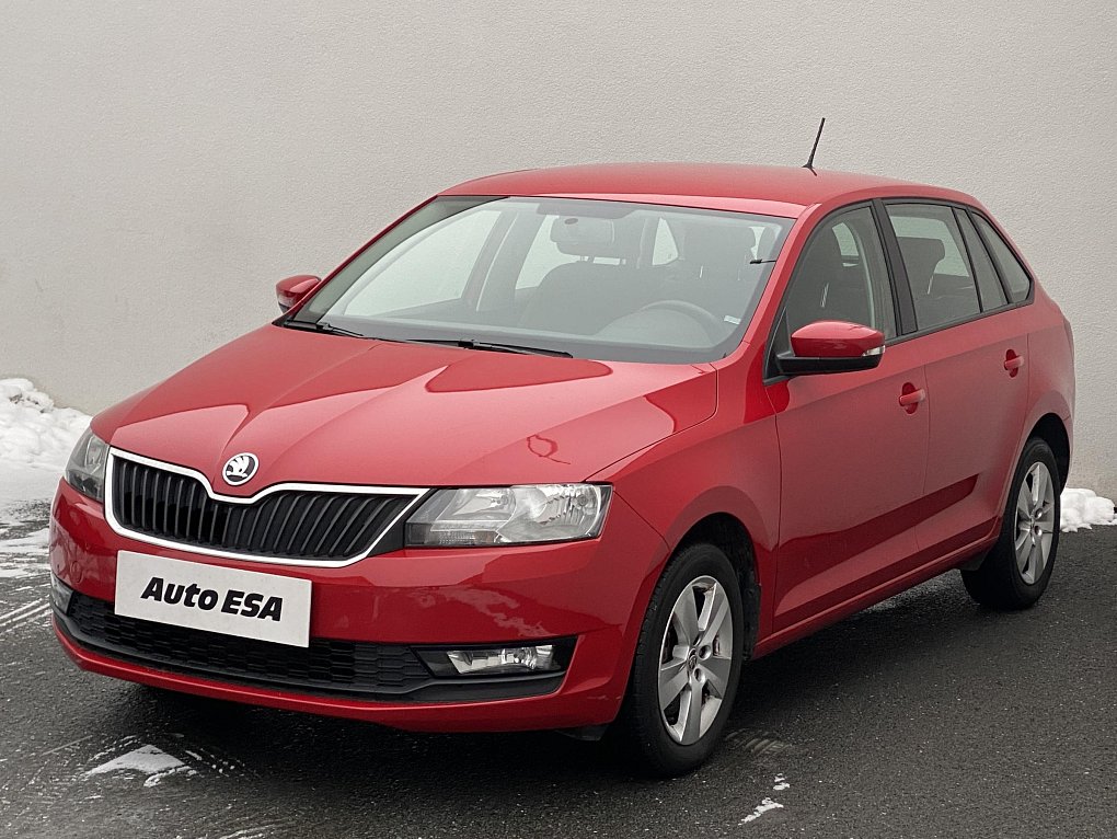 Škoda Rapid 1.0 TSi 