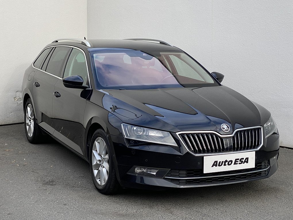 Škoda Superb III 2.0 TDi Style