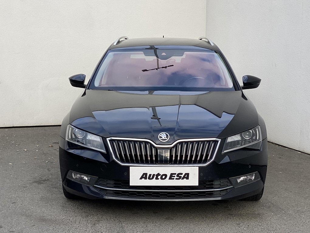 Škoda Superb III 2.0 TDi Style