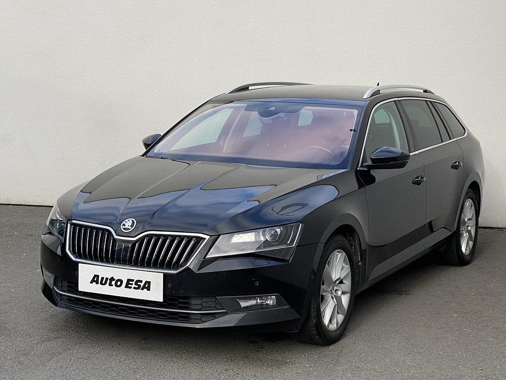 Škoda Superb III 2.0 TDi Style