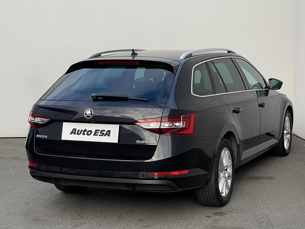 Škoda Superb III 2.0 TDi Style