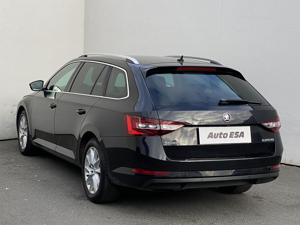 Škoda Superb III 2.0 TDi Style