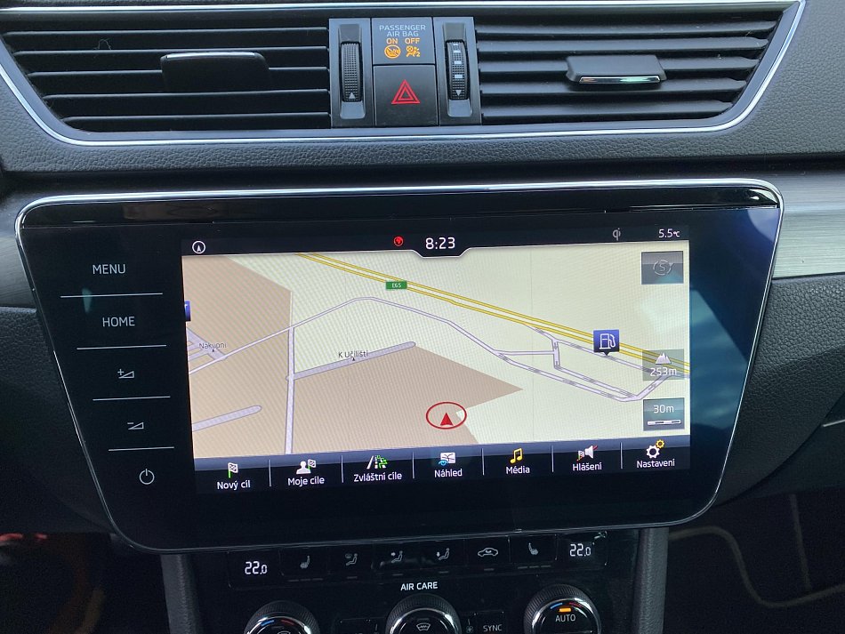 Škoda Superb III 2.0 TDi Style