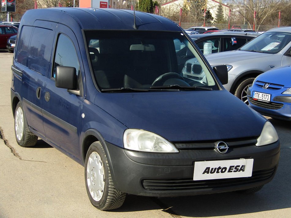 Opel Combo 1.6 CNG 