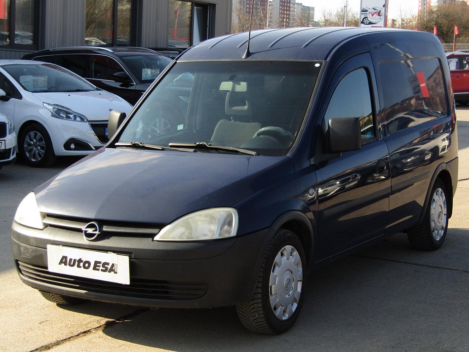Opel Combo 1.6 CNG 