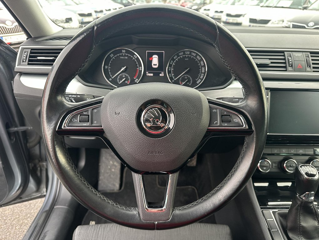 Škoda Superb III 1.6Tdi 