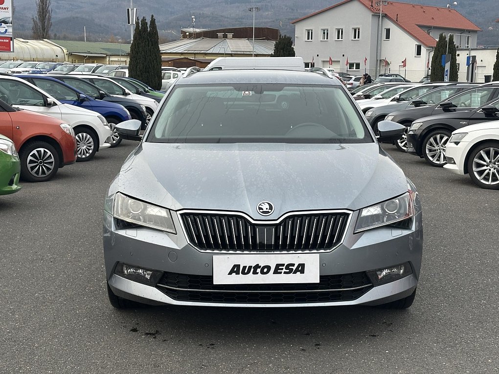 Škoda Superb III 1.6Tdi 