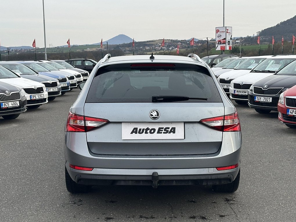 Škoda Superb III 1.6Tdi 