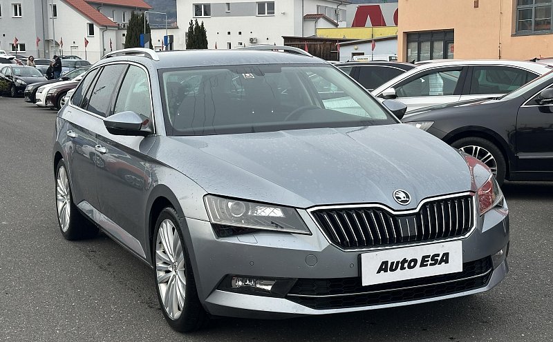 Škoda Superb III 1.6Tdi 