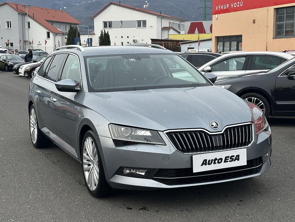 Škoda Superb III 1.6Tdi 