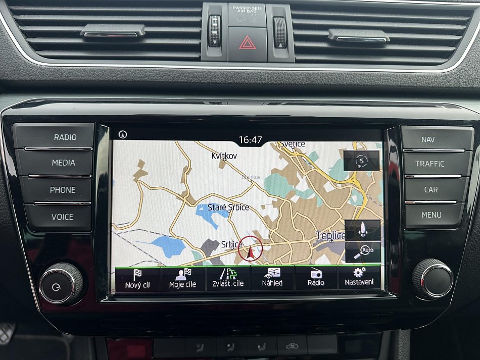 Škoda Superb III 1.6Tdi 