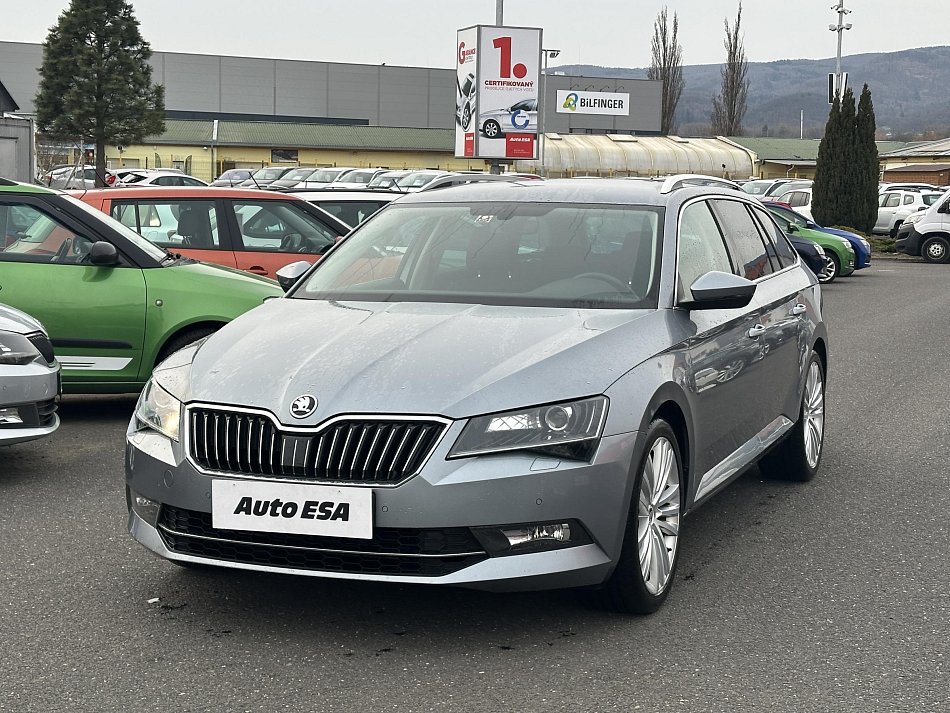 Škoda Superb III 1.6Tdi 