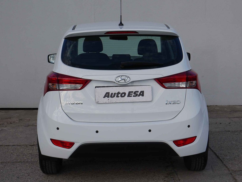 Hyundai Ix20 1.6 CVVT 