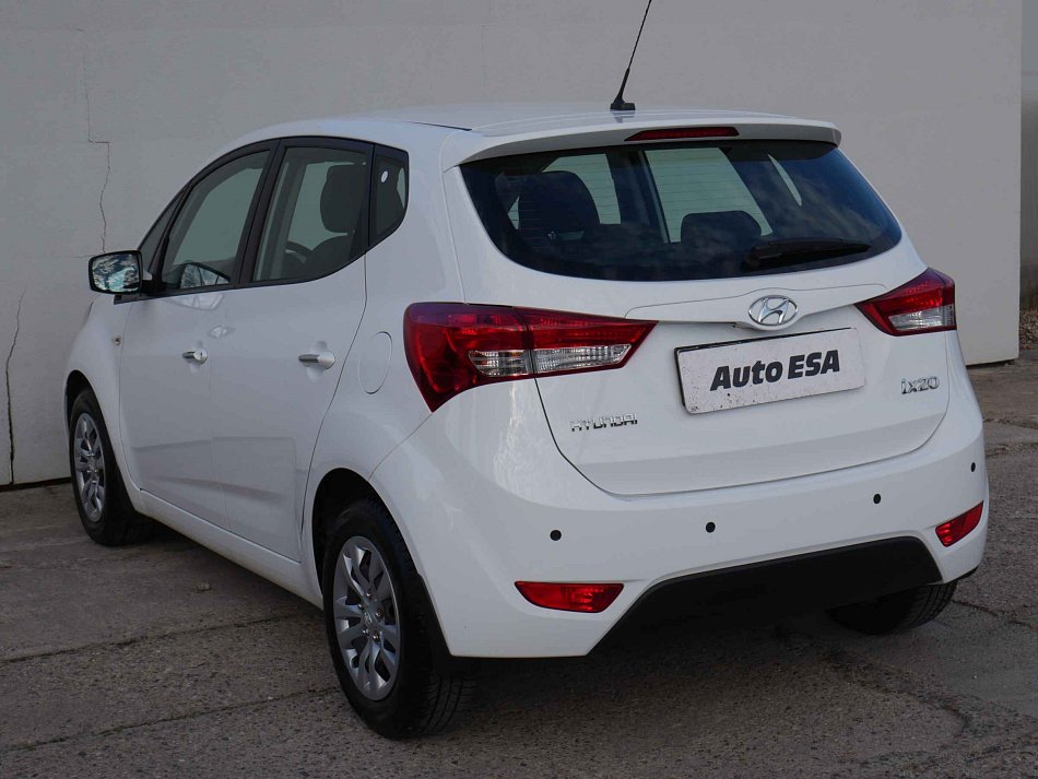 Hyundai Ix20 1.6 CVVT 