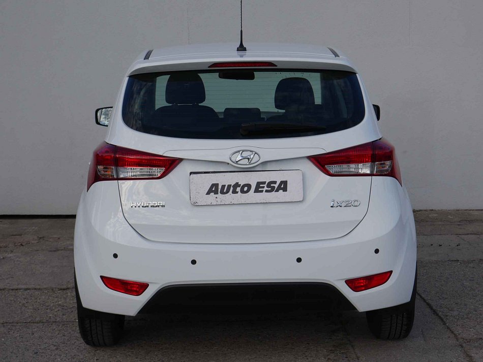 Hyundai Ix20 1.6 CVVT 