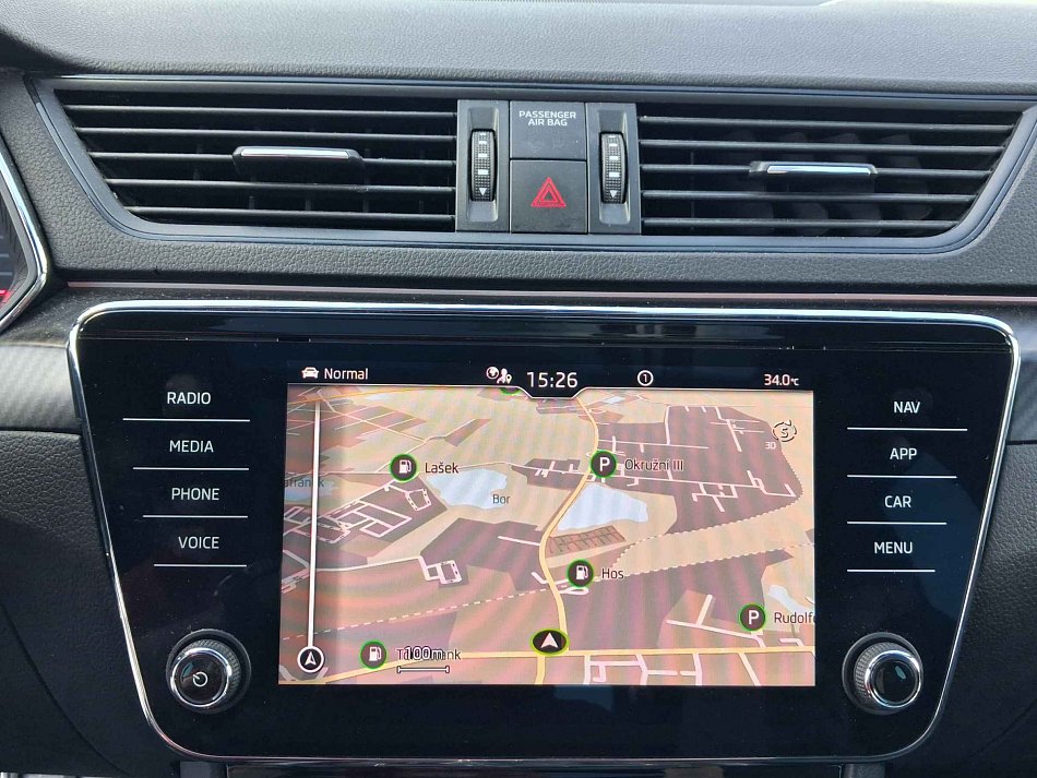 Škoda Superb III 1.5 TSi SportLine