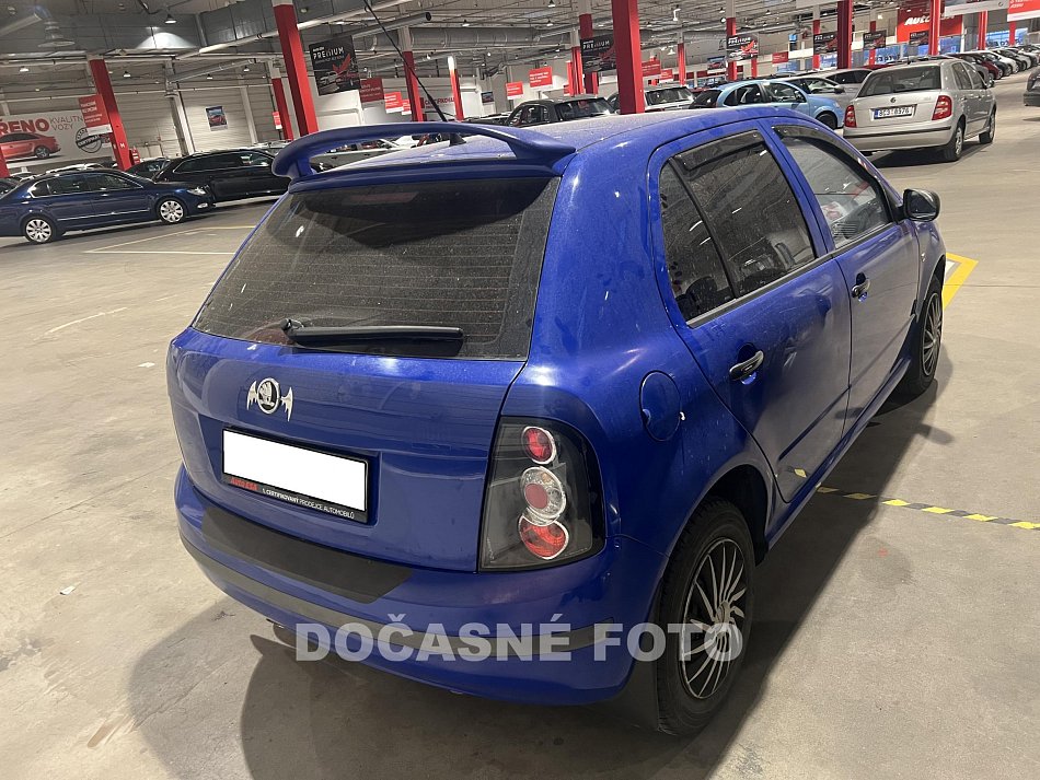 Škoda Fabia I 1.2 HTP 