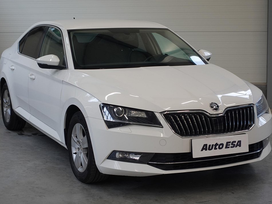 Škoda Superb III 2.0tdi 