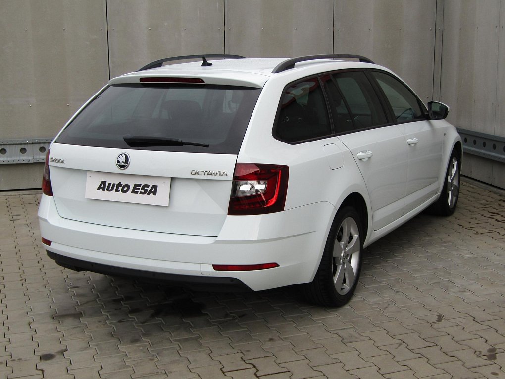 Škoda Octavia III 2.0 TDi Clever