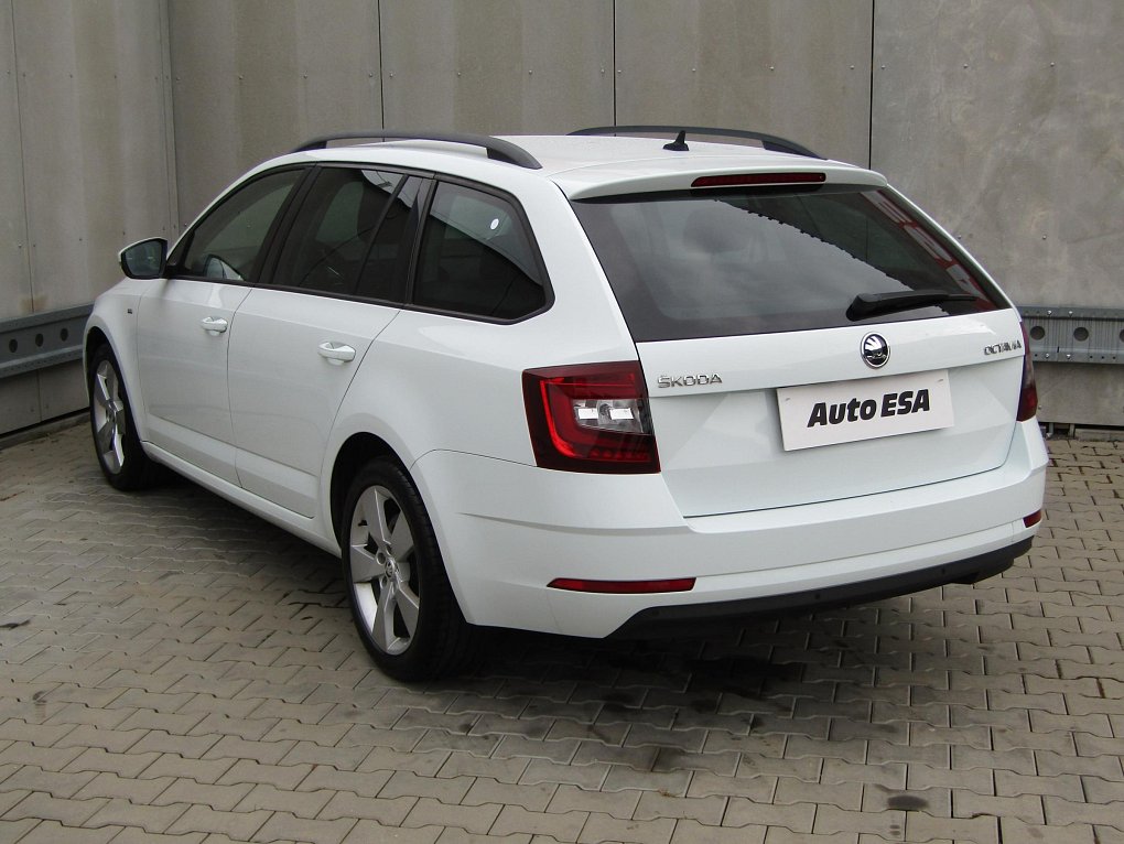 Škoda Octavia III 2.0 TDi Clever