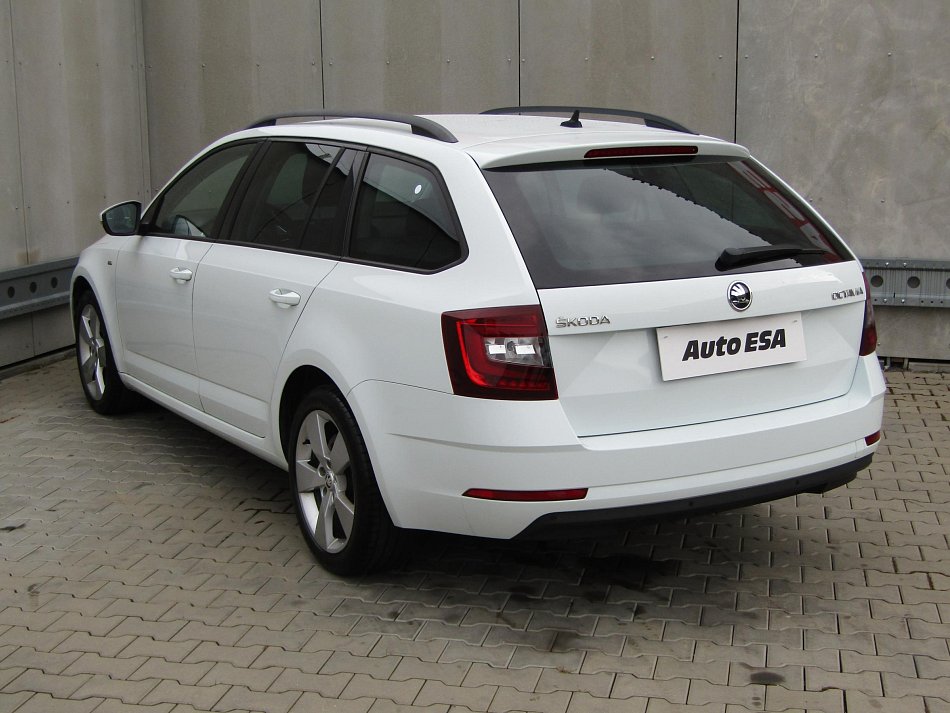 Škoda Octavia III 2.0 TDi Clever