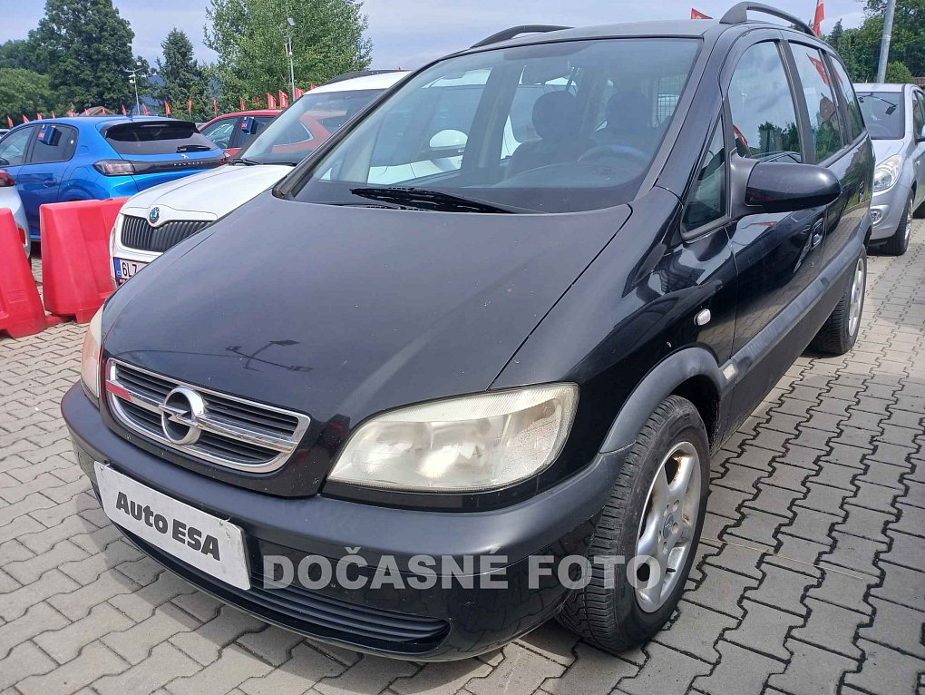 Opel Zafira 1.6 i 