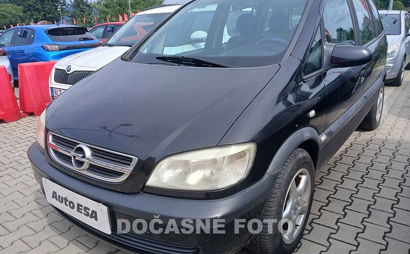 Opel Zafira 1.6 i 