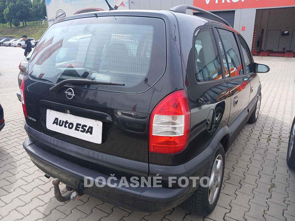 Opel Zafira 1.6 i 