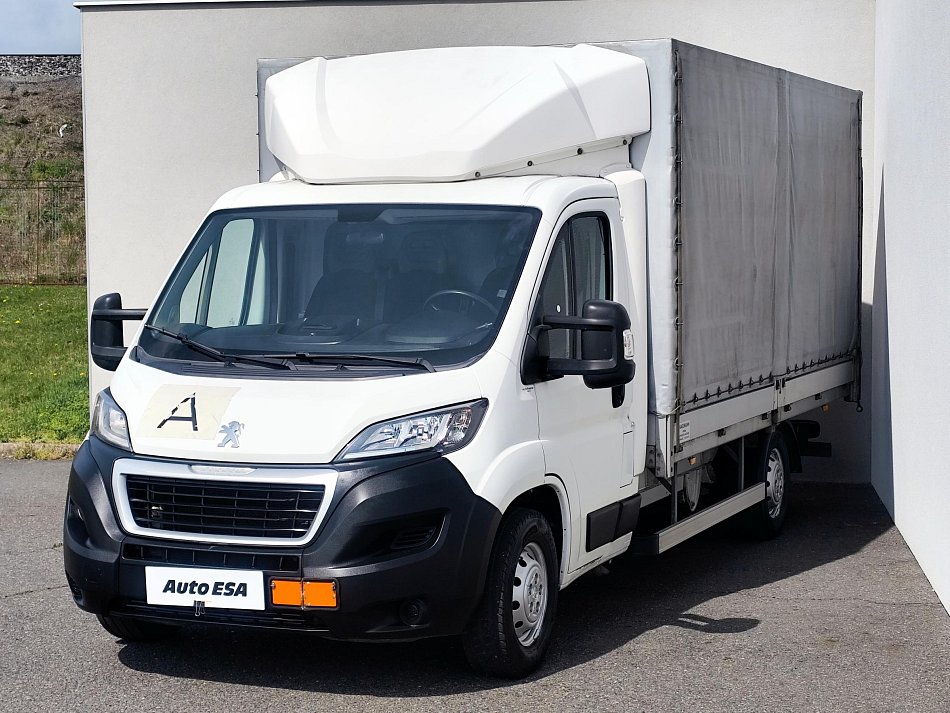 Peugeot Boxer 2.0HDi  L4 ČELO