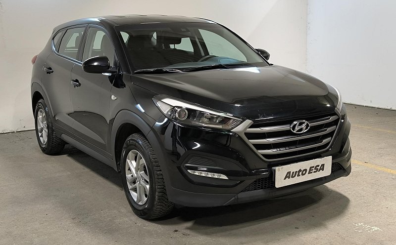 Hyundai Tucson 1.7CRDi 