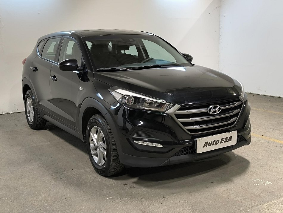Hyundai Tucson 1.7CRDi 