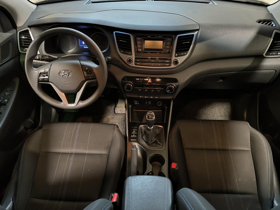 Hyundai Tucson 1.7CRDi 