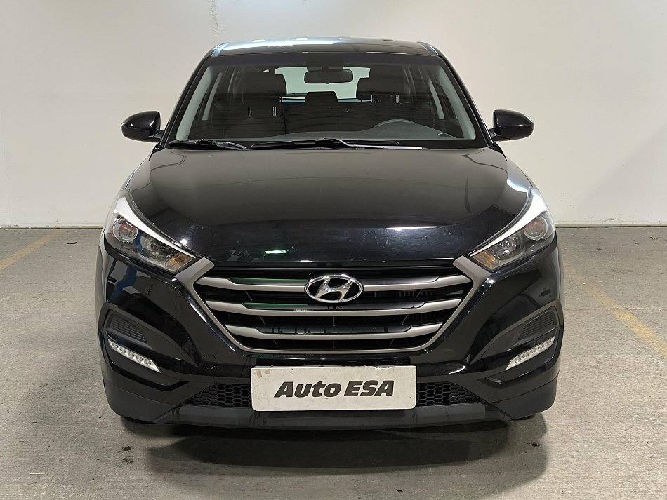 Hyundai Tucson 1.7CRDi 