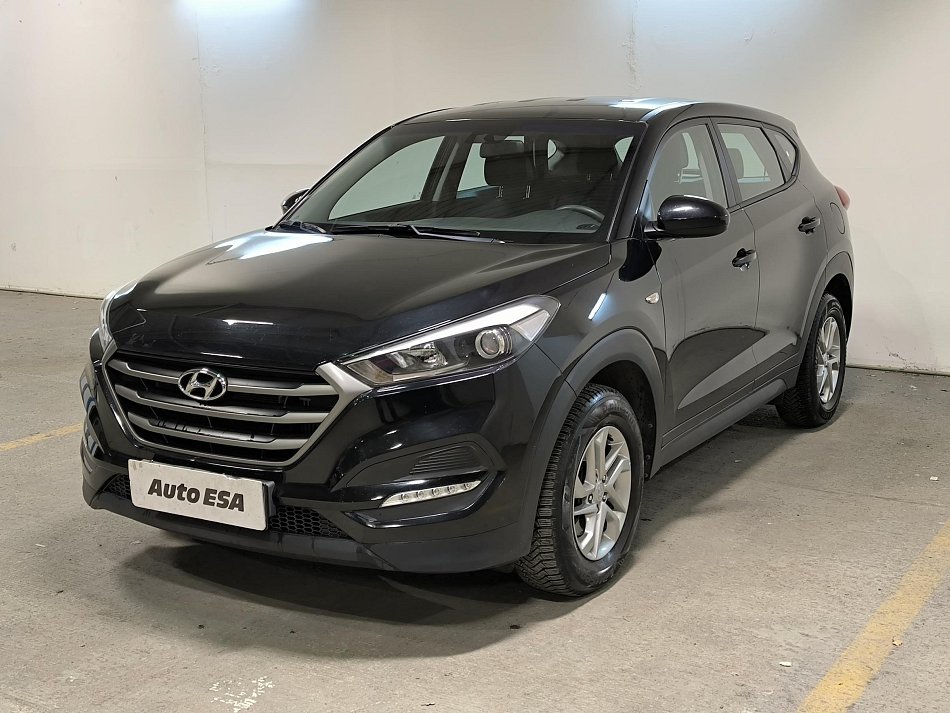Hyundai Tucson 1.7CRDi 