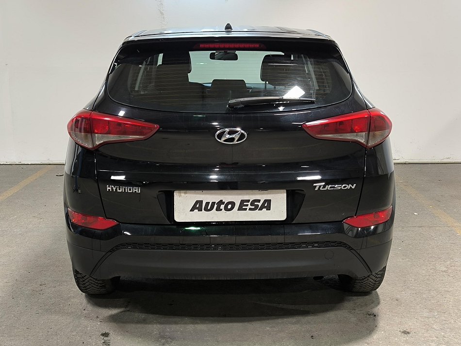 Hyundai Tucson 1.7CRDi 