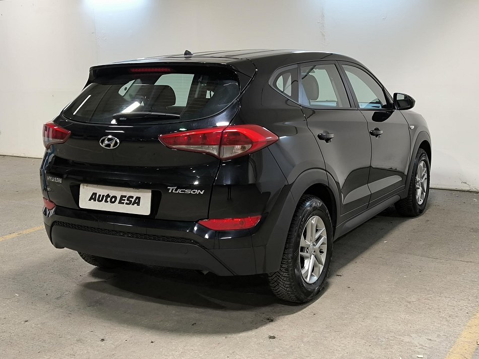Hyundai Tucson 1.7CRDi 