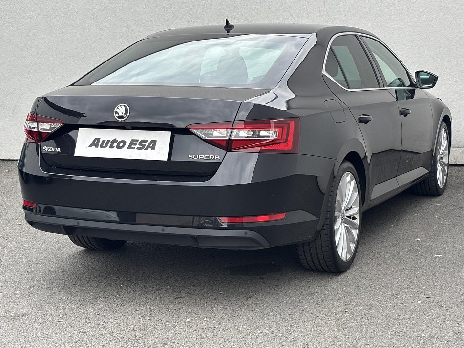 Škoda Superb III 2.0 TDi Style
