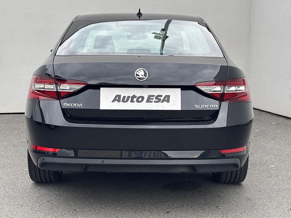 Škoda Superb III 2.0 TDi Style