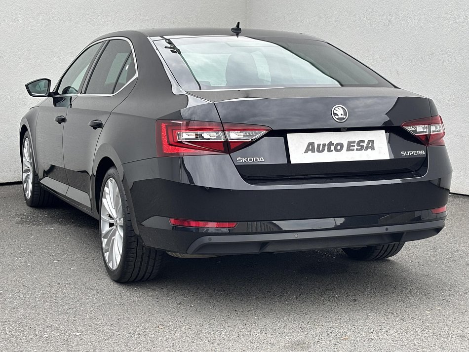 Škoda Superb III 2.0 TDi Style