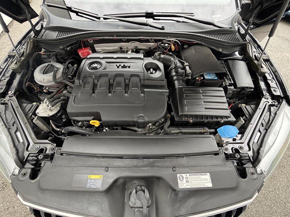 Škoda Superb III 2.0 TDi Style