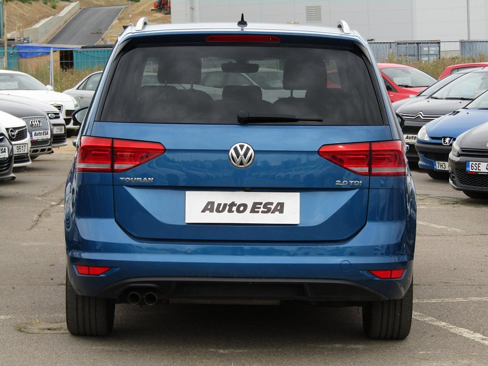 Volkswagen Touran 2.0 TDi Highline 7míst